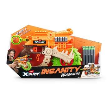 19042 X-SHOT INSANITY SERIA 1 HORRORFIRE 36730 