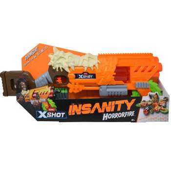 19043 X-SHOT  INSANITY SERIA 1 HORRORFIRE 36732 