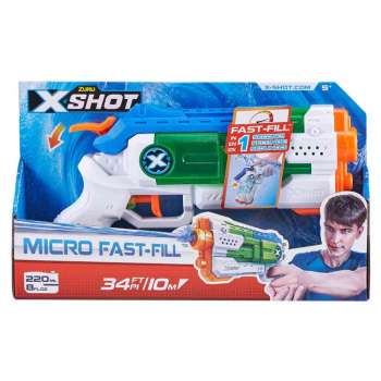 X-SHOT- WATER WARFARE-WATER BLASTER FAST FILL BLASTER 