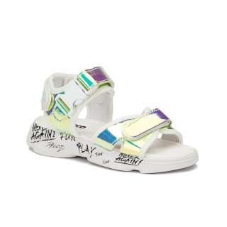 VICCO SANDALE SILVER