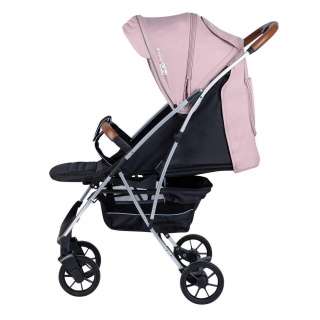 FREE ON KOLICA LUX PREMIUM ROZE CRNA