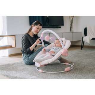 FREE ON LEZALJKA LJULJACKA REST N PLAY ROZA
