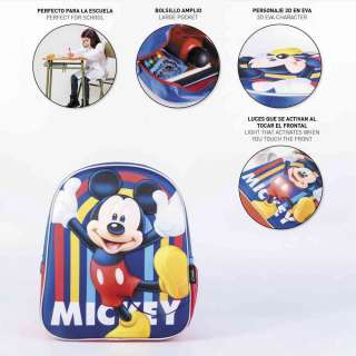 MICKEY RUKSAK 3D CERDA