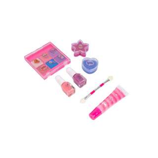 CNC84507 CANENCO SET ŠMINKE PINK LILA