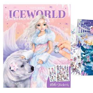 TOP MODEL STIKER BOJANKA ICE WORLD