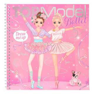 TOP MODEL DRESS ME UP STIKER BOJANKA