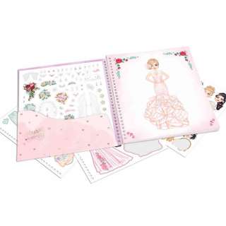 TOP MODEL DRESS ME UP STIKER BOJANKA WEDDING