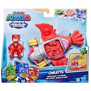 F5204 PJ MASK DELUXE VOZILO U OBLIKU ZIVOTINJE S FIGURICOM