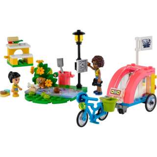 LEGO FRIENDS BICIKLO SA SPASAVANJE PASA