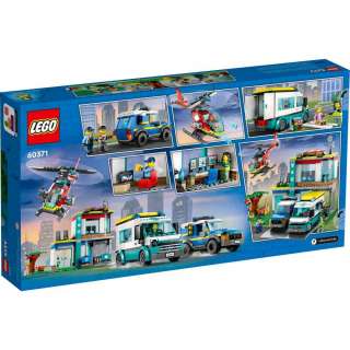 LEGO CITY SPASILACKA VOZILA