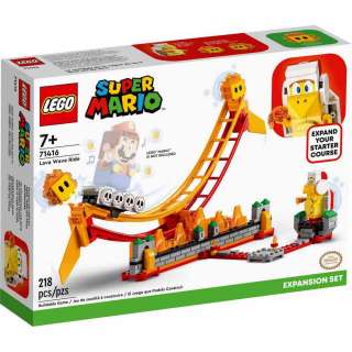 LEGO SUPER MARIO LAVA WAVE RIDE SET ZA PROSIRENJE 
