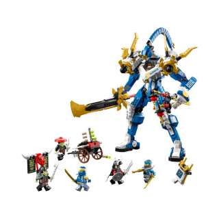 LEGO NINJAGO JAYEV TITAN MECH
