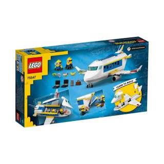 LEGO MINIONS MINION PILOT NA TRENINGU