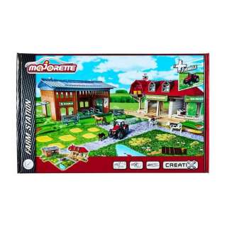M2050037 MAJORETTE CRATIX FARMA I VOZILO