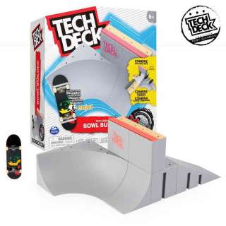 TECH DECK CONNECT PARK CREATOR SKATEBOARDE SET ASST