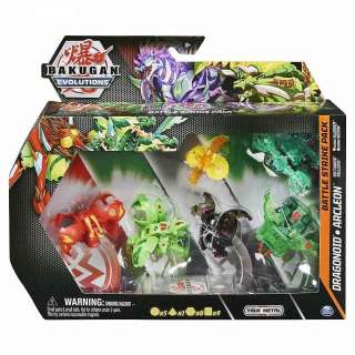 BAKUGAN BATTLE STRIKE SET S FIGURAMA