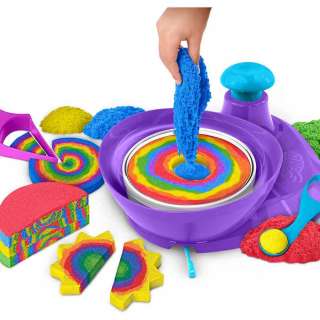 KINETIČKI PJESAK SWIRL AND SURPRISE SET S MODLAMA