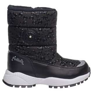 POLLINO CIZME SNEGARICE BLACK