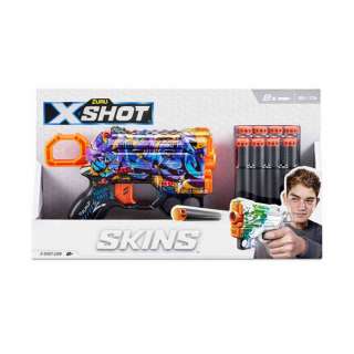 X-SHOT-PISTOLJ SKINS-MENACE
