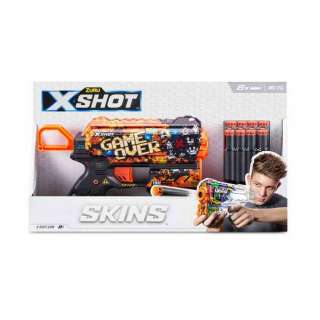 X-SHOT-PISTOLJ SKINS-FLUX 