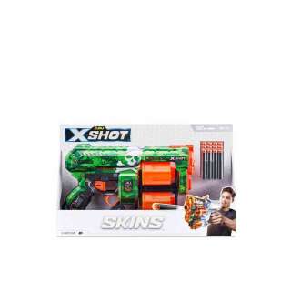 X-SHOT-PISTOLJ SKINS-DREAD