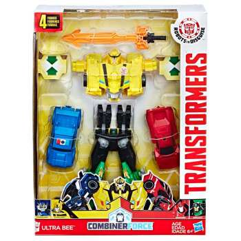 TRANSFORNERS RID TEAM COMBINERS 
