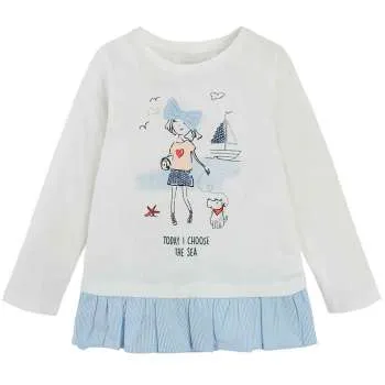 COOL CLUB BLUZA BLOUSE L/S 
