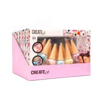 CNC84133 CANENCO ICE CREAM SET LAKOVA ZA NOKTE 
