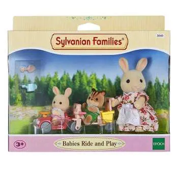 SYLVANIAN BABIES RIDE AND PLAY 