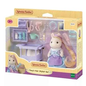 SYLVANIAN PONY'S HAIR STYLIST SET 