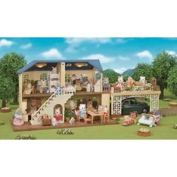 SYLVANIAN KUĆICA S GARAŽOM SET 