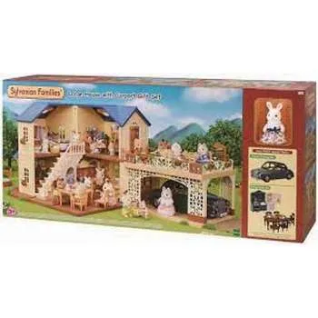 SYLVANIAN KUĆICA S GARAŽOM SET 