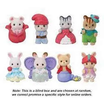 EC5699 SYLVANIAN FAMILY BABY FAIRY TALES SERIES_PACK AND BOX 