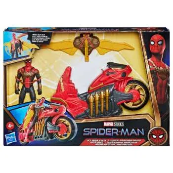 F1110 SPIDERMAN NWH INTEGRATED SUIT 6IN FIG N VHCLE 