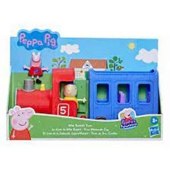 F3630 PEPPA PIG MISS RABBITS TRAIN 