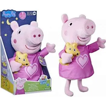 F3777 PEPPA PIG PEPPAS BEDTIME LULLABIES FIGURA SET 