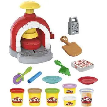 F4373 PLAY DOH PIZZA OVEN PLAYSET 
