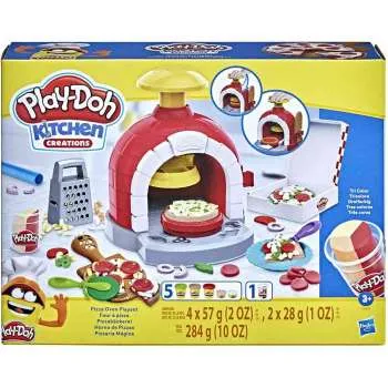 PLAY DOH PIZZA OVEN PLAYSET 