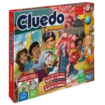 F6419 CLUEDO JUNIOR DRUŠTVENA IGRA 