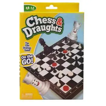 FUNVILLE DRUSTVENA IGRA CHESS DRAUGHTS - ON THE GO 