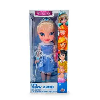 GG03019 PRINCEZA SNJEŽNA KRALJICA 35CM 