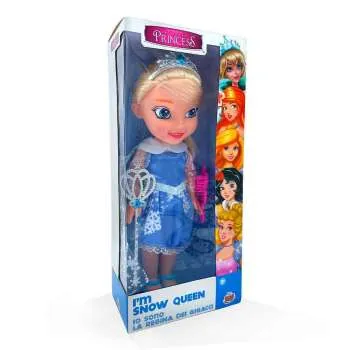 GG03019 PRINCEZA SNJEŽNA KRALJICA 35CM 