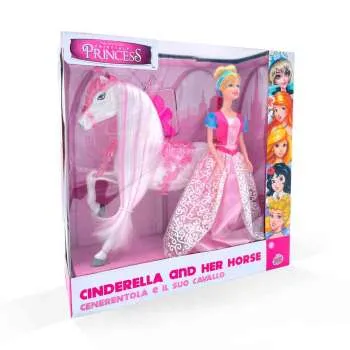 GG03022 PEPELJUGA 30 CM S KONJIĆEM 