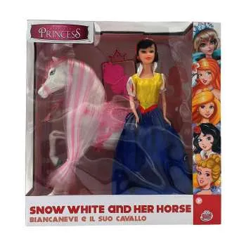 GG03024 PRINCEZA SNJEŽANA S KONJIĆEM 