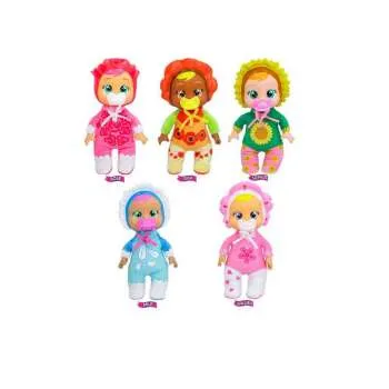 IM86777 CRYBABIES TINY FLOWERS LUTKICA ASST 