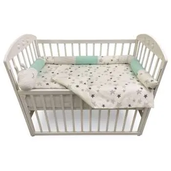 KIDZZ POSTELJINA PUZ MINT 6/1 