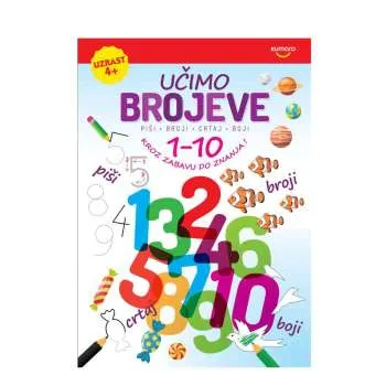 KUMARO UCIMO BROJEVE 1-10 