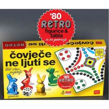KUMARO ČOVJEČE NE LJUTI SE 