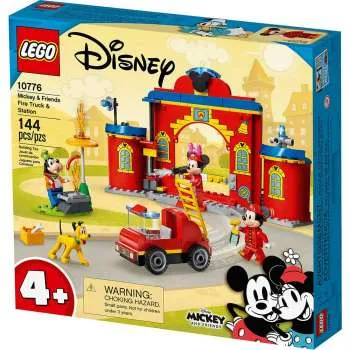 LEGO DISNEY MICKEY FRIENDS MICKEY & PRIJATELJI VATROGASNI KAMION I STANICA 