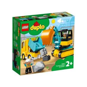 LEGO DUPLO KAMION I BAGER GUSJENICAR 